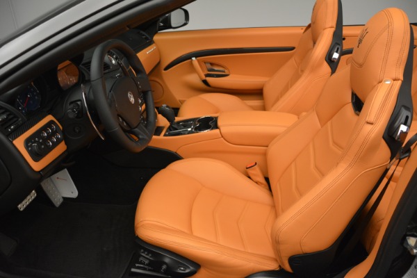Used 2015 Maserati GranTurismo Sport Convertible for sale Sold at Maserati of Westport in Westport CT 06880 20