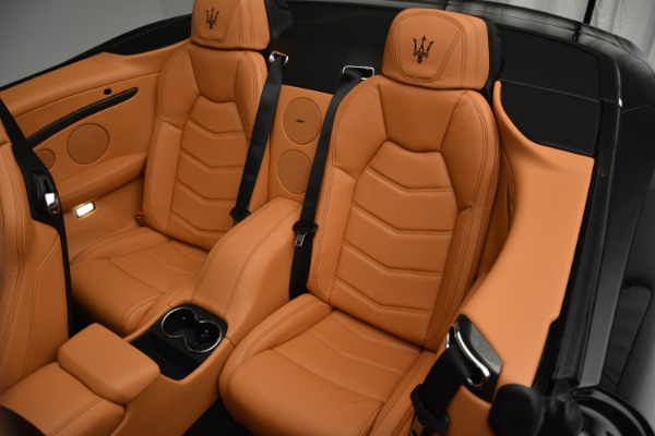 Used 2015 Maserati GranTurismo Sport Convertible for sale Sold at Maserati of Westport in Westport CT 06880 22