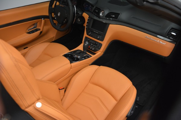 Used 2015 Maserati GranTurismo Sport Convertible for sale Sold at Maserati of Westport in Westport CT 06880 23