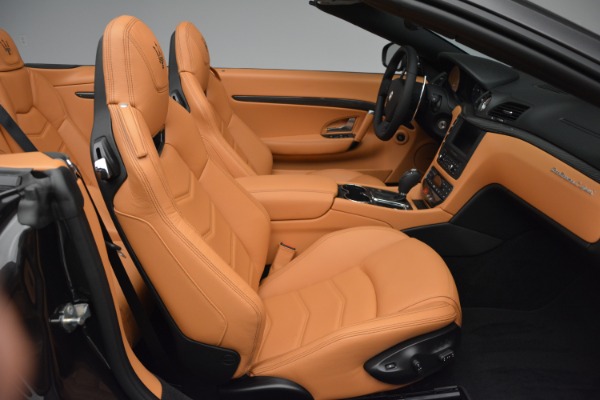 Used 2015 Maserati GranTurismo Sport Convertible for sale Sold at Maserati of Westport in Westport CT 06880 24