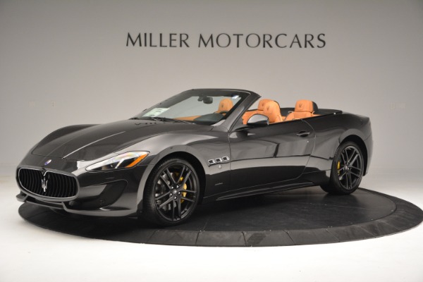 Used 2015 Maserati GranTurismo Sport Convertible for sale Sold at Maserati of Westport in Westport CT 06880 3