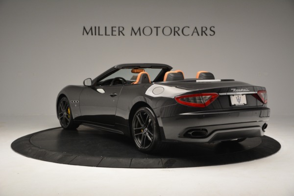 Used 2015 Maserati GranTurismo Sport Convertible for sale Sold at Maserati of Westport in Westport CT 06880 6