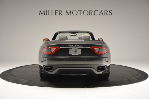 Used 2015 Maserati GranTurismo Sport Convertible for sale Sold at Maserati of Westport in Westport CT 06880 7