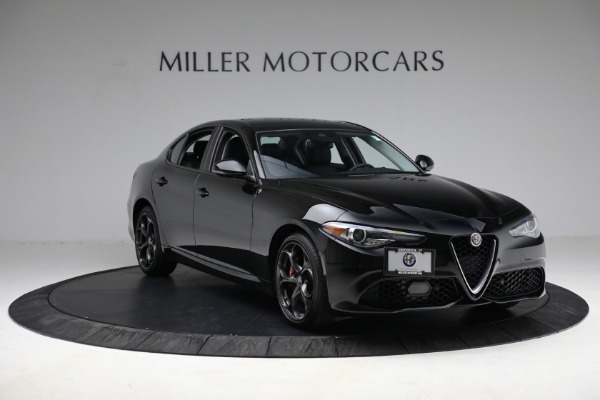 Used 2018 Alfa Romeo Giulia Ti Sport Q4 for sale Sold at Maserati of Westport in Westport CT 06880 10