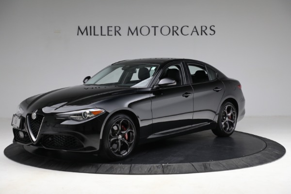 Used 2018 Alfa Romeo Giulia Ti Sport Q4 for sale Sold at Maserati of Westport in Westport CT 06880 2