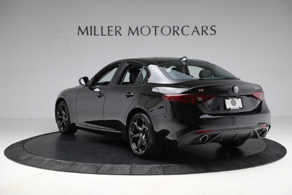 Used 2018 Alfa Romeo Giulia Ti Sport Q4 for sale Sold at Maserati of Westport in Westport CT 06880 5