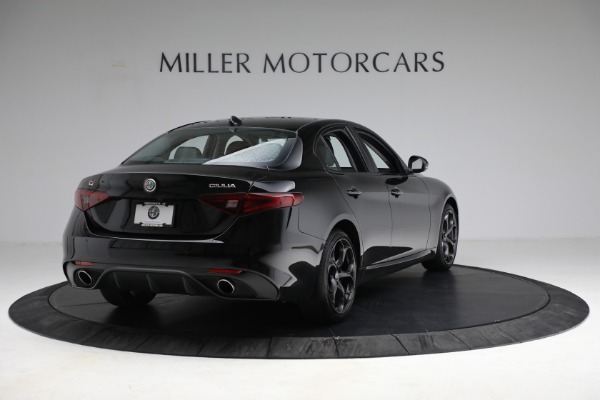 Used 2018 Alfa Romeo Giulia Ti Sport Q4 for sale Sold at Maserati of Westport in Westport CT 06880 7