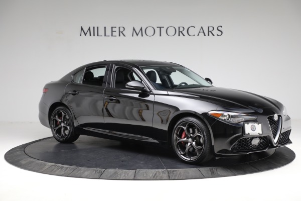 Used 2018 Alfa Romeo Giulia Ti Sport Q4 for sale Sold at Maserati of Westport in Westport CT 06880 9