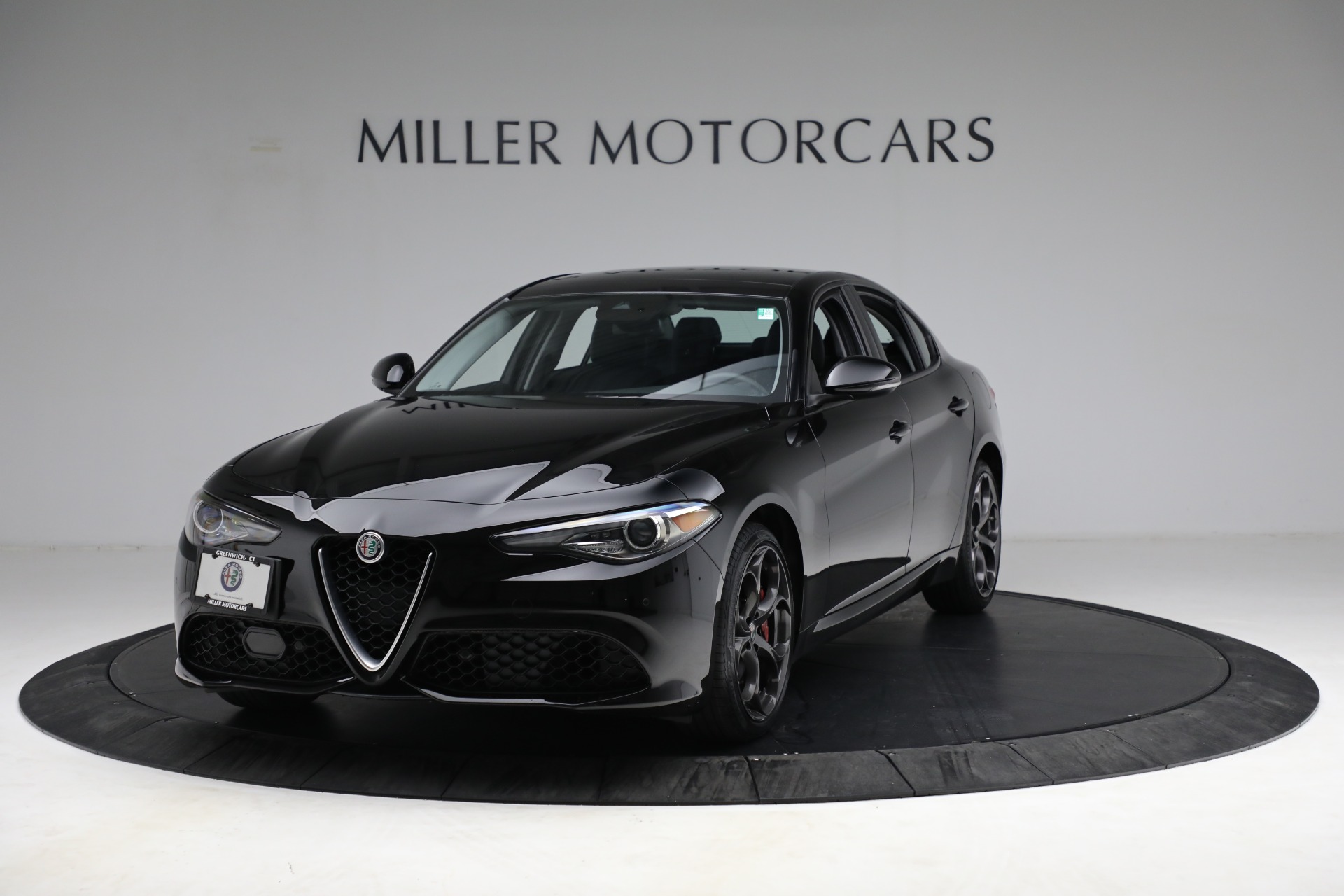 Used 2018 Alfa Romeo Giulia Ti Sport Q4 for sale Sold at Maserati of Westport in Westport CT 06880 1