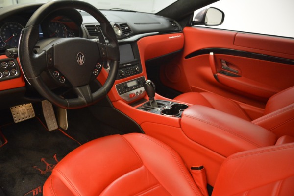 Used 2014 Maserati GranTurismo Sport for sale Sold at Maserati of Westport in Westport CT 06880 11