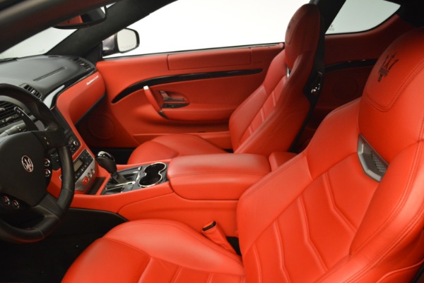 Used 2014 Maserati GranTurismo Sport for sale Sold at Maserati of Westport in Westport CT 06880 12