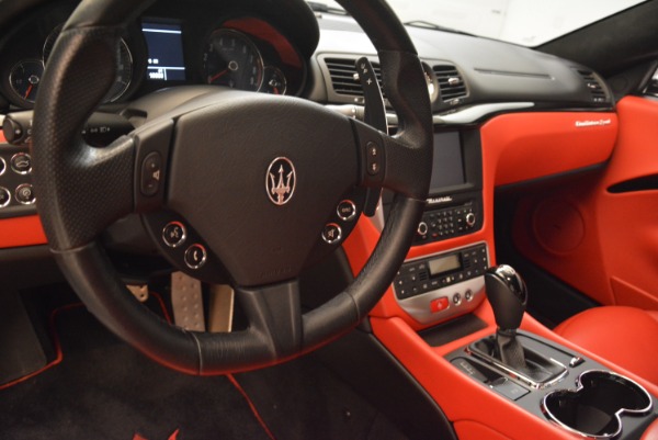 Used 2014 Maserati GranTurismo Sport for sale Sold at Maserati of Westport in Westport CT 06880 15