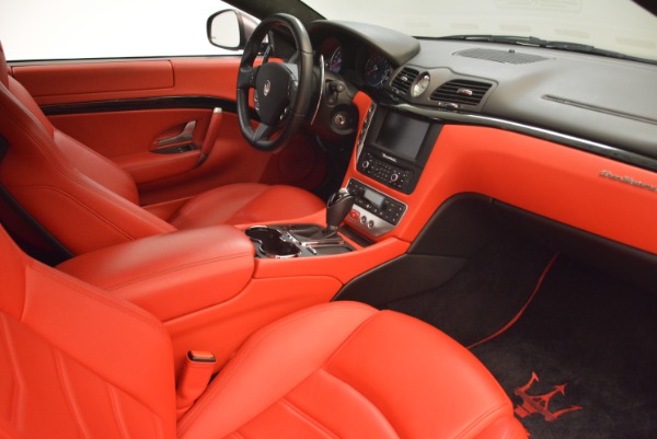 Used 2014 Maserati GranTurismo Sport for sale Sold at Maserati of Westport in Westport CT 06880 17