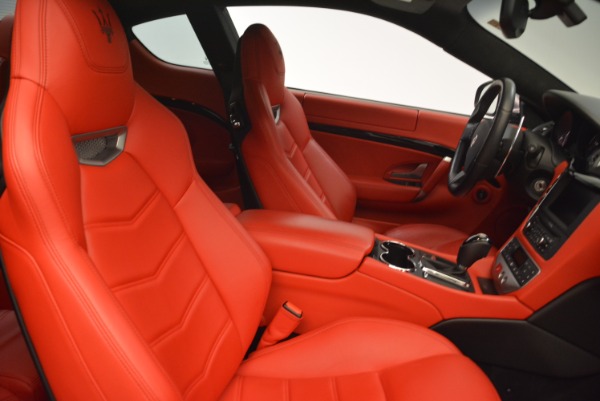Used 2014 Maserati GranTurismo Sport for sale Sold at Maserati of Westport in Westport CT 06880 18