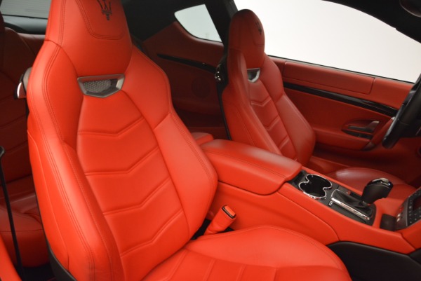 Used 2014 Maserati GranTurismo Sport for sale Sold at Maserati of Westport in Westport CT 06880 19