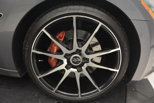 Used 2014 Maserati GranTurismo Sport for sale Sold at Maserati of Westport in Westport CT 06880 21
