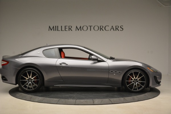 Used 2014 Maserati GranTurismo Sport for sale Sold at Maserati of Westport in Westport CT 06880 7