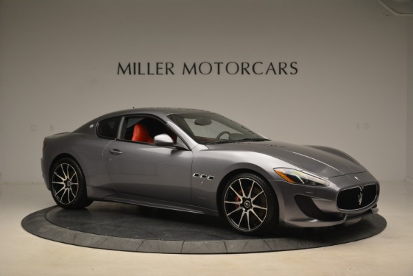 Used 2014 Maserati GranTurismo Sport for sale Sold at Maserati of Westport in Westport CT 06880 8