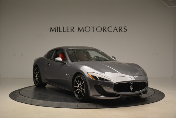 Used 2014 Maserati GranTurismo Sport for sale Sold at Maserati of Westport in Westport CT 06880 9