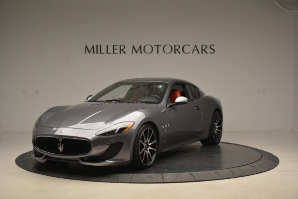 Used 2014 Maserati GranTurismo Sport for sale Sold at Maserati of Westport in Westport CT 06880 1