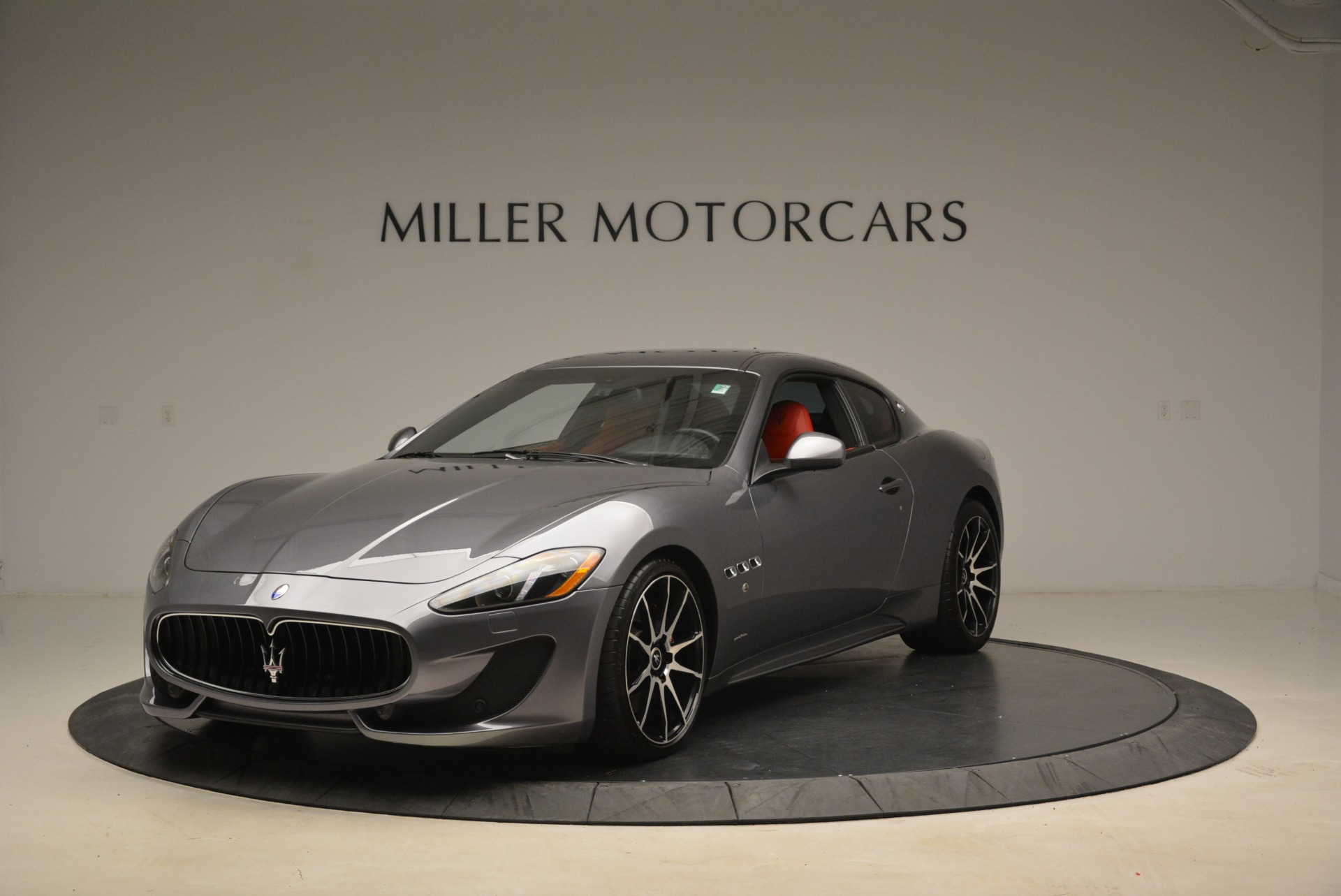 Used 2014 Maserati GranTurismo Sport for sale Sold at Maserati of Westport in Westport CT 06880 1