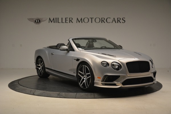 Used 2018 Bentley Continental GT Supersports Convertible for sale Sold at Maserati of Westport in Westport CT 06880 11