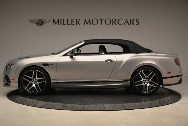 Used 2018 Bentley Continental GT Supersports Convertible for sale Sold at Maserati of Westport in Westport CT 06880 14