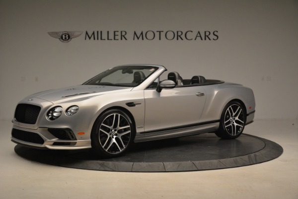 Used 2018 Bentley Continental GT Supersports Convertible for sale Sold at Maserati of Westport in Westport CT 06880 2