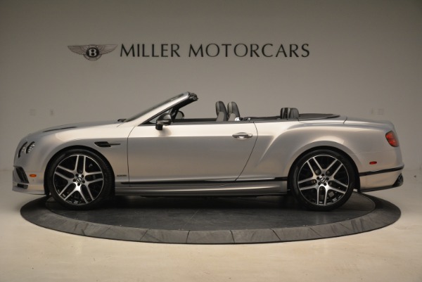 Used 2018 Bentley Continental GT Supersports Convertible for sale Sold at Maserati of Westport in Westport CT 06880 3