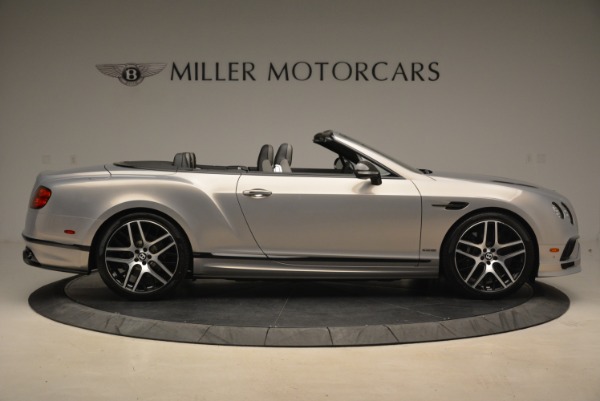 Used 2018 Bentley Continental GT Supersports Convertible for sale Sold at Maserati of Westport in Westport CT 06880 9