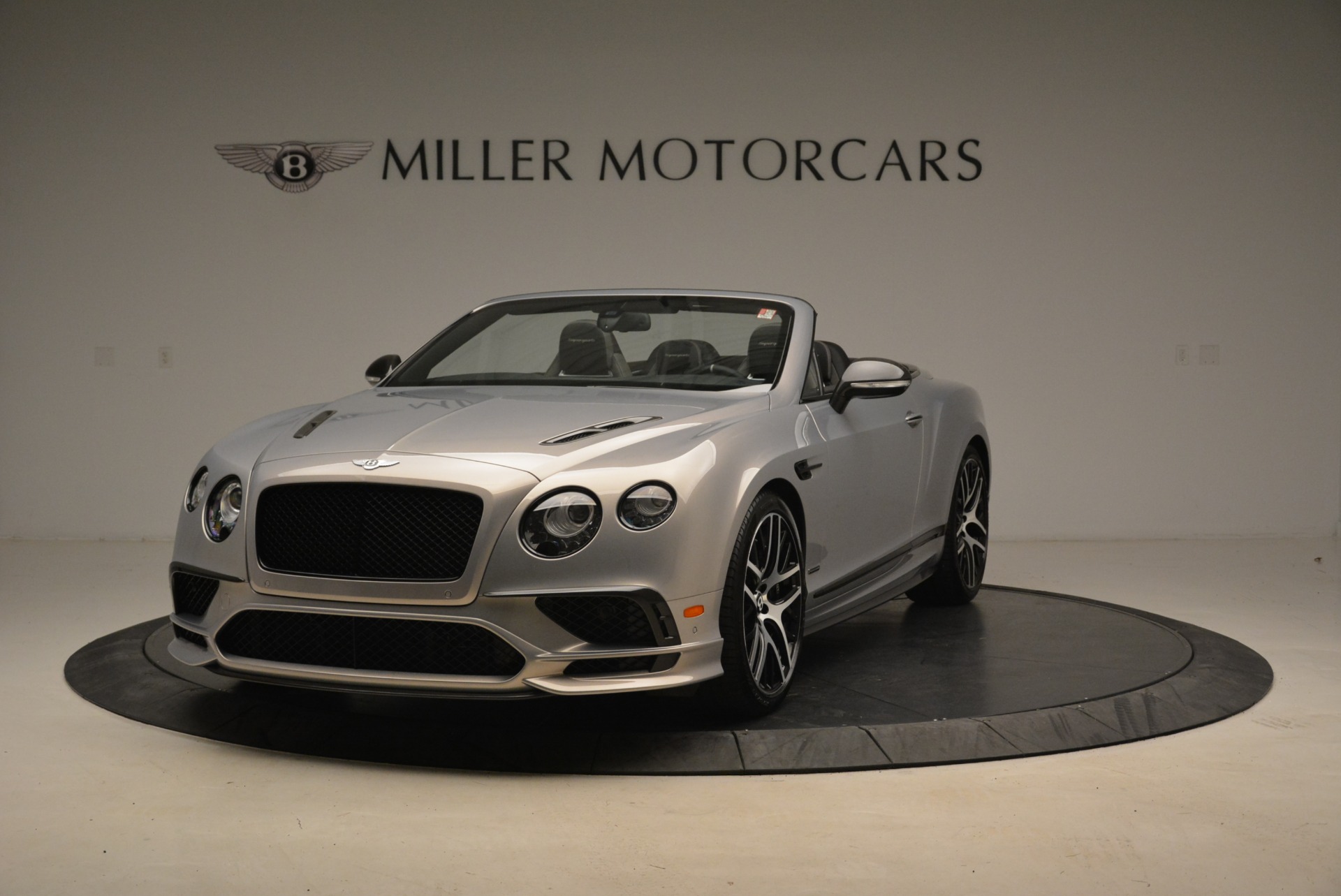 Used 2018 Bentley Continental GT Supersports Convertible for sale Sold at Maserati of Westport in Westport CT 06880 1