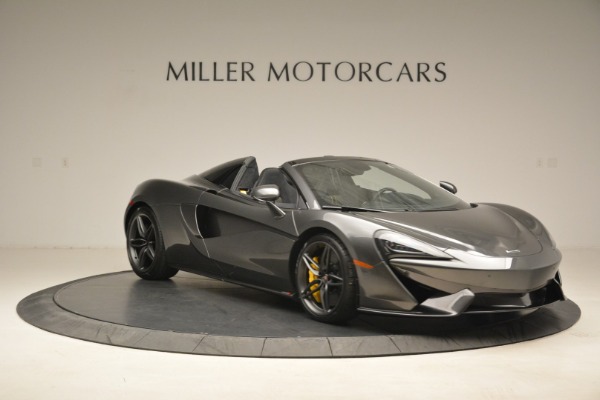 New 2018 McLaren 570S Spider for sale Sold at Maserati of Westport in Westport CT 06880 11