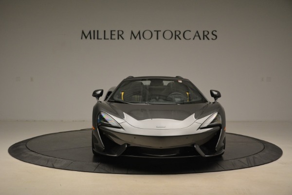 New 2018 McLaren 570S Spider for sale Sold at Maserati of Westport in Westport CT 06880 12