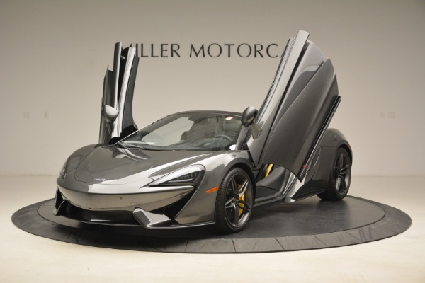 New 2018 McLaren 570S Spider for sale Sold at Maserati of Westport in Westport CT 06880 14