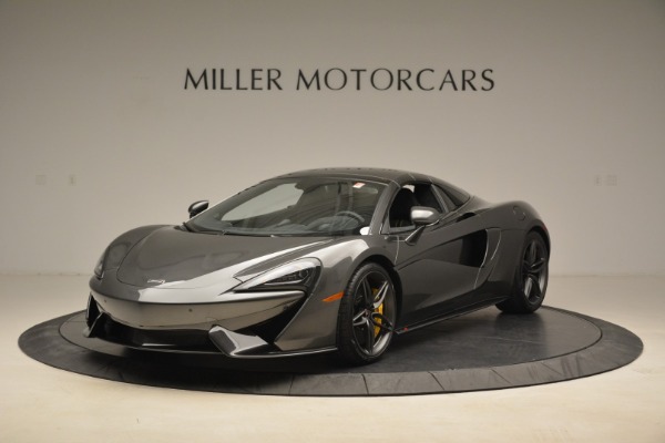 New 2018 McLaren 570S Spider for sale Sold at Maserati of Westport in Westport CT 06880 15