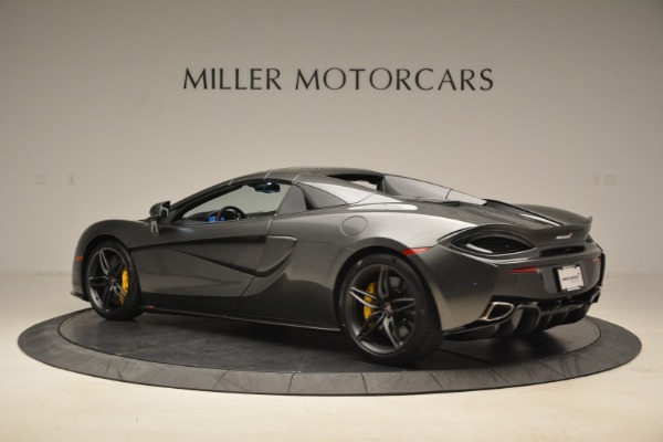 New 2018 McLaren 570S Spider for sale Sold at Maserati of Westport in Westport CT 06880 17