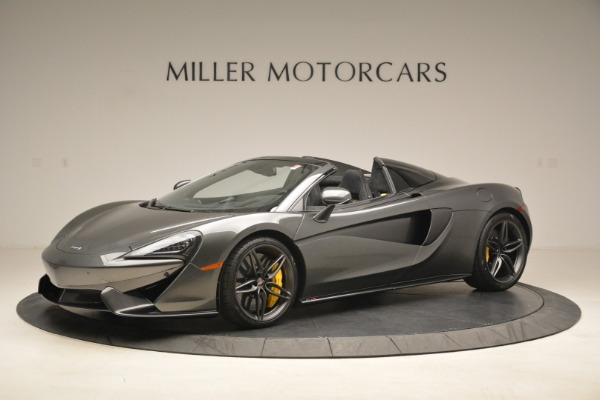 New 2018 McLaren 570S Spider for sale Sold at Maserati of Westport in Westport CT 06880 2