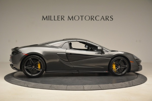 New 2018 McLaren 570S Spider for sale Sold at Maserati of Westport in Westport CT 06880 20