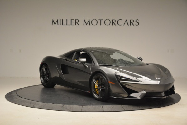 New 2018 McLaren 570S Spider for sale Sold at Maserati of Westport in Westport CT 06880 21