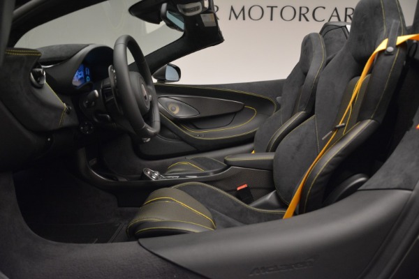 New 2018 McLaren 570S Spider for sale Sold at Maserati of Westport in Westport CT 06880 24