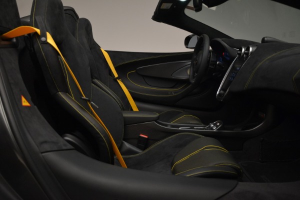 New 2018 McLaren 570S Spider for sale Sold at Maserati of Westport in Westport CT 06880 27