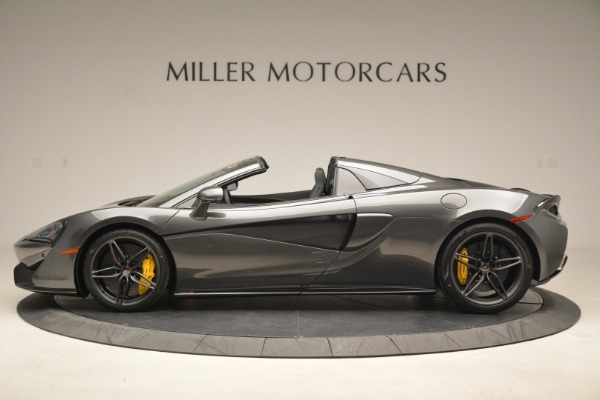 New 2018 McLaren 570S Spider for sale Sold at Maserati of Westport in Westport CT 06880 3