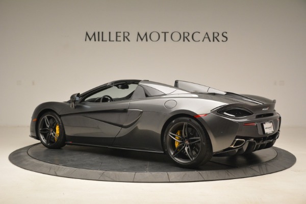 New 2018 McLaren 570S Spider for sale Sold at Maserati of Westport in Westport CT 06880 4