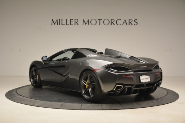 New 2018 McLaren 570S Spider for sale Sold at Maserati of Westport in Westport CT 06880 5