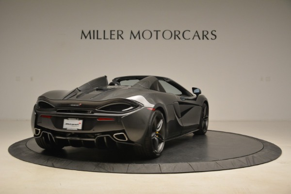 New 2018 McLaren 570S Spider for sale Sold at Maserati of Westport in Westport CT 06880 7