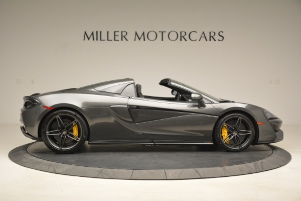 New 2018 McLaren 570S Spider for sale Sold at Maserati of Westport in Westport CT 06880 9