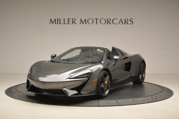 New 2018 McLaren 570S Spider for sale Sold at Maserati of Westport in Westport CT 06880 1