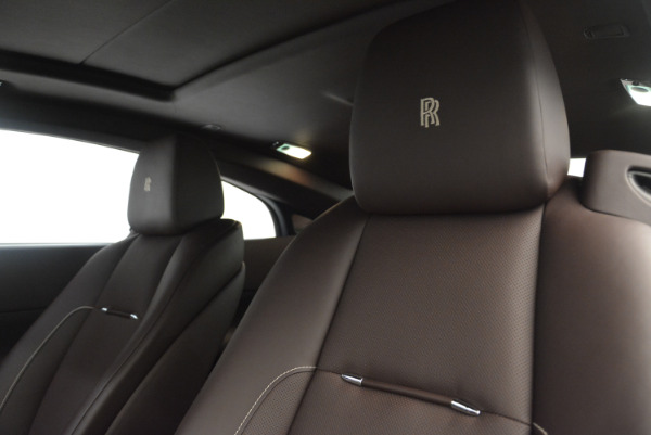 Used 2016 Rolls-Royce Wraith for sale Sold at Maserati of Westport in Westport CT 06880 17