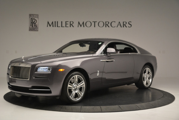 Used 2016 Rolls-Royce Wraith for sale Sold at Maserati of Westport in Westport CT 06880 2