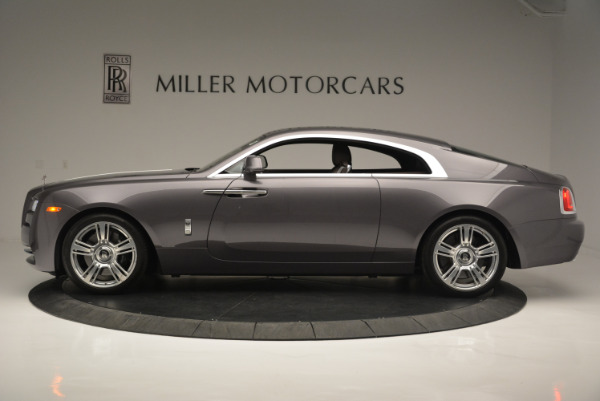 Used 2016 Rolls-Royce Wraith for sale Sold at Maserati of Westport in Westport CT 06880 3